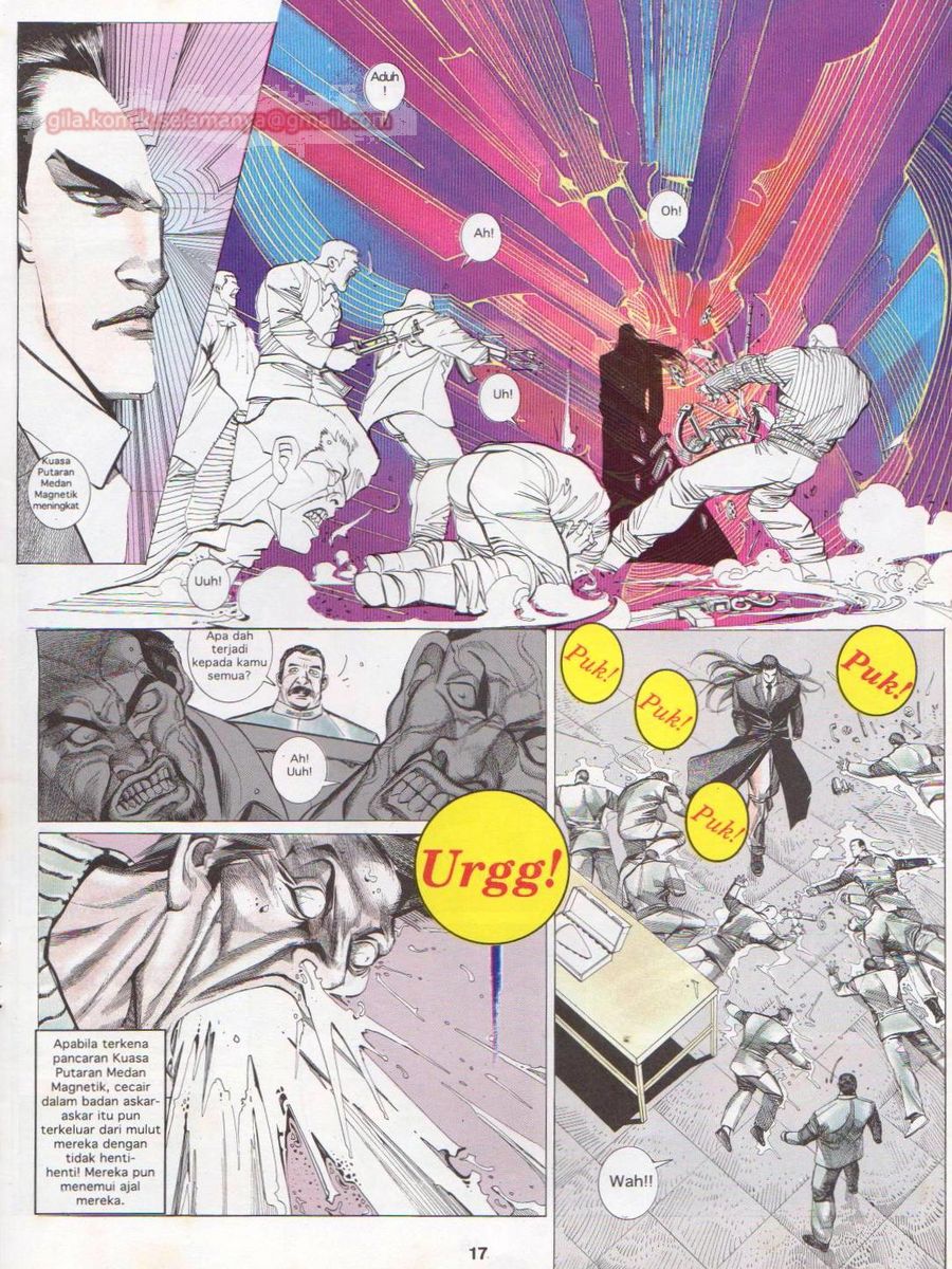 Pendekar Laut : Generasi 1: Chapter episode-2 - Page 16