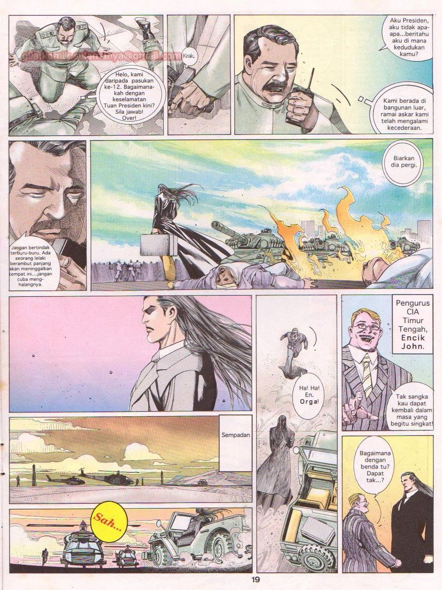 Pendekar Laut : Generasi 1: Chapter episode-2 - Page 18