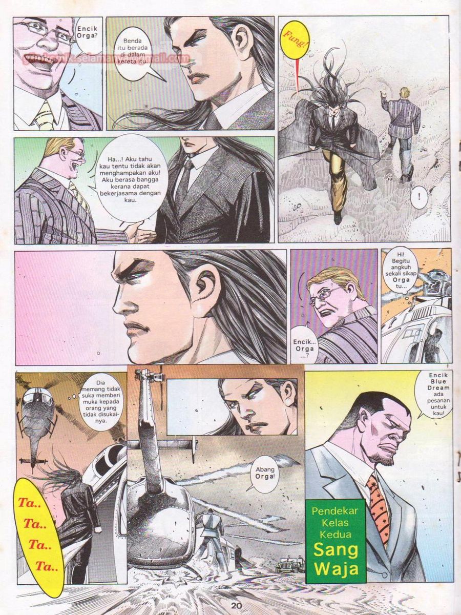 Pendekar Laut : Generasi 1: Chapter episode-2 - Page 19