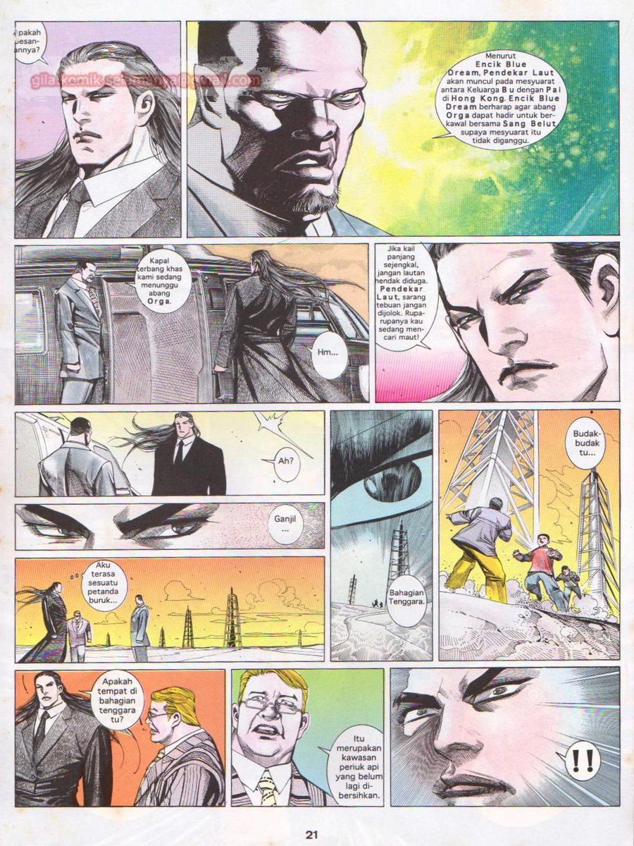 Pendekar Laut : Generasi 1: Chapter episode-2 - Page 20