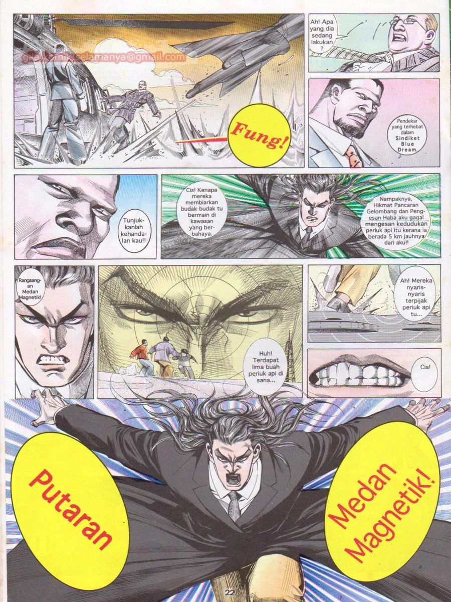 Pendekar Laut : Generasi 1: Chapter episode-2 - Page 21