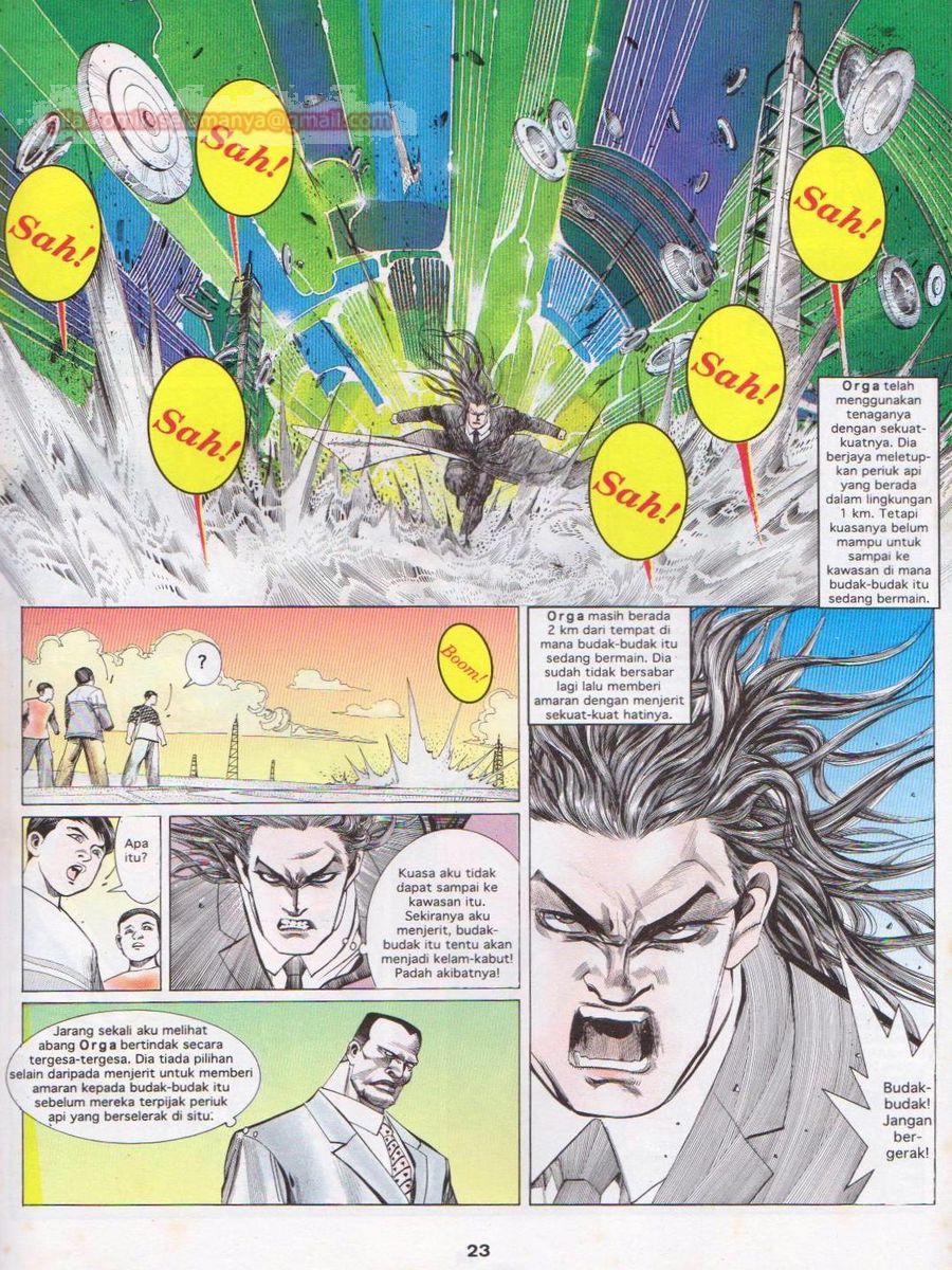 Pendekar Laut : Generasi 1: Chapter episode-2 - Page 22