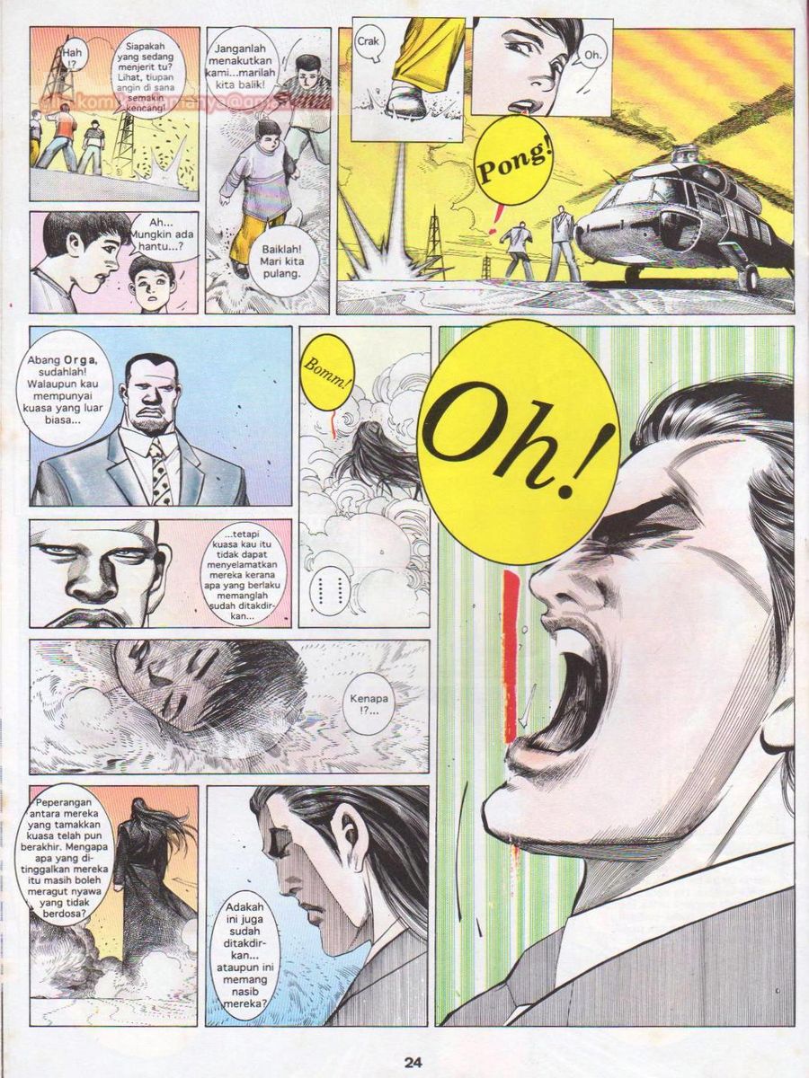 Pendekar Laut : Generasi 1: Chapter episode-2 - Page 23