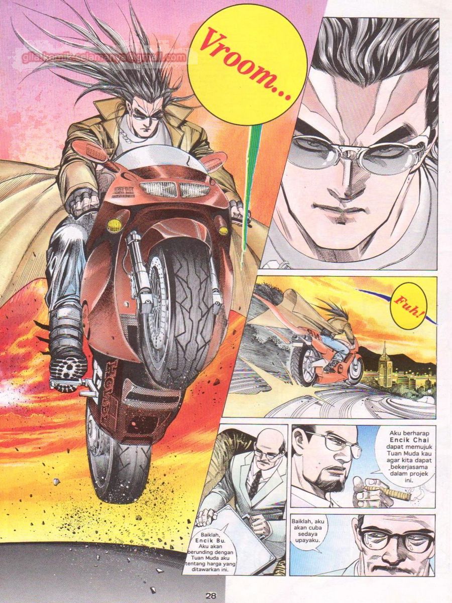 Pendekar Laut : Generasi 1: Chapter episode-2 - Page 27