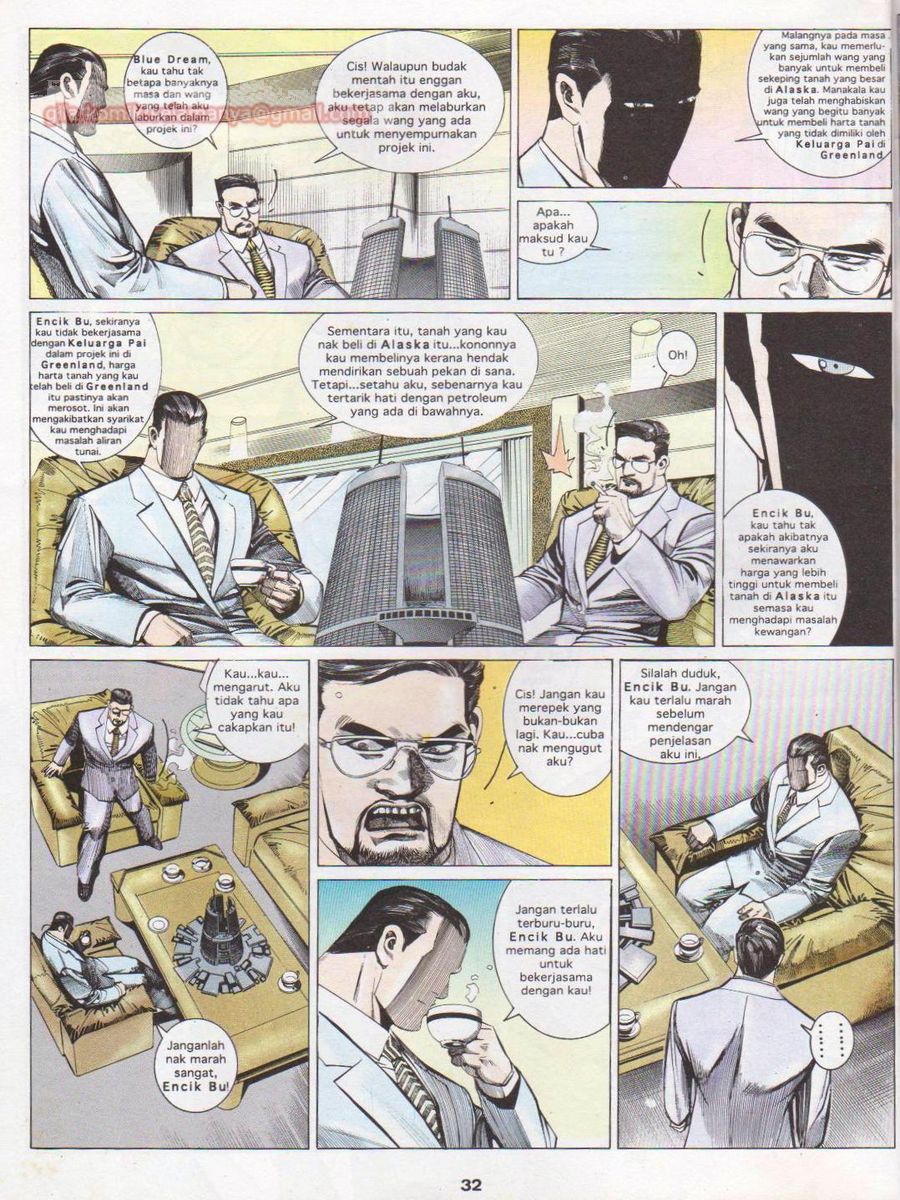 Pendekar Laut : Generasi 1: Chapter episode-2 - Page 31