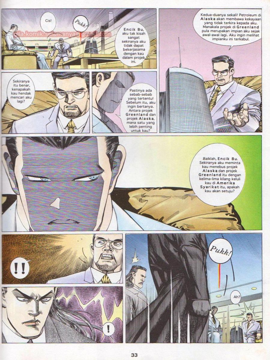 Pendekar Laut : Generasi 1: Chapter episode-2 - Page 32