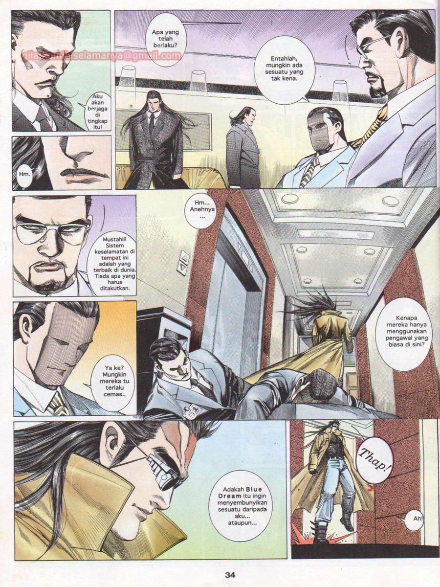 Pendekar Laut : Generasi 1: Chapter episode-2 - Page 33