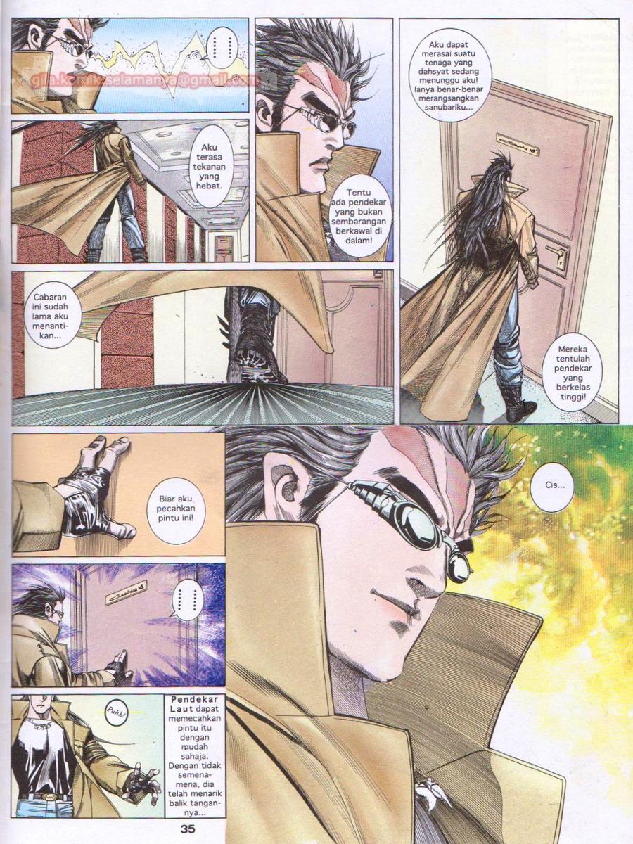 Pendekar Laut : Generasi 1: Chapter episode-2 - Page 34