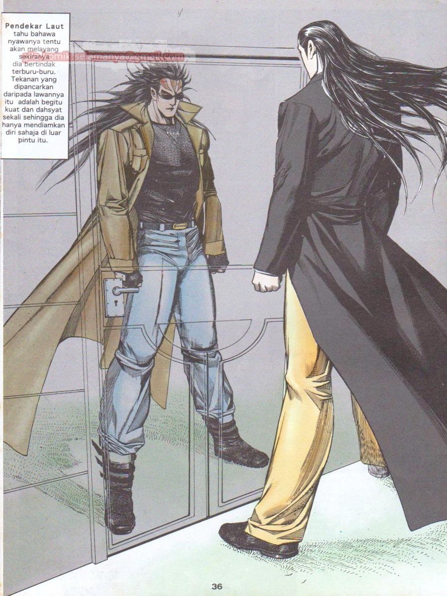 Pendekar Laut : Generasi 1: Chapter episode-2 - Page 35