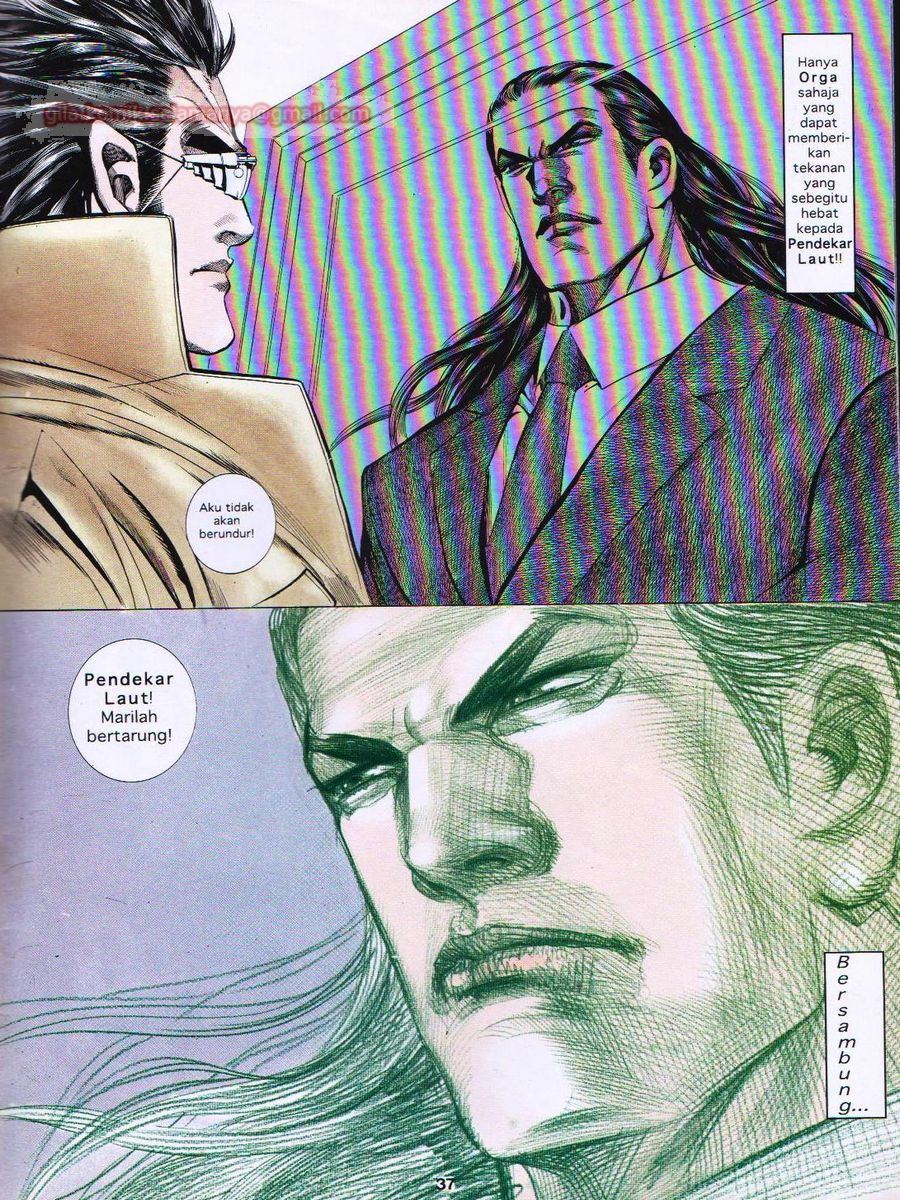 Pendekar Laut : Generasi 1: Chapter episode-2 - Page 36