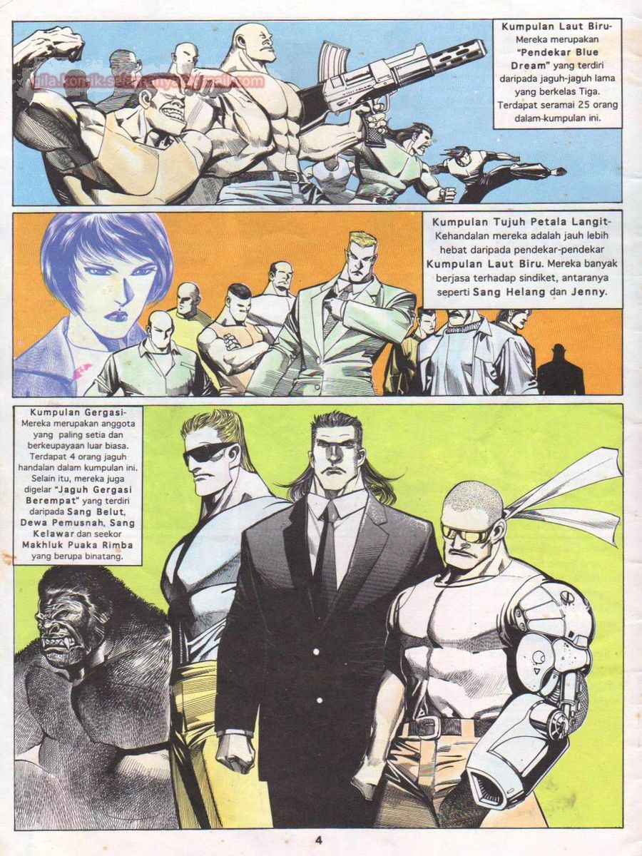 Pendekar Laut : Generasi 1: Chapter episode-20 - Page 3