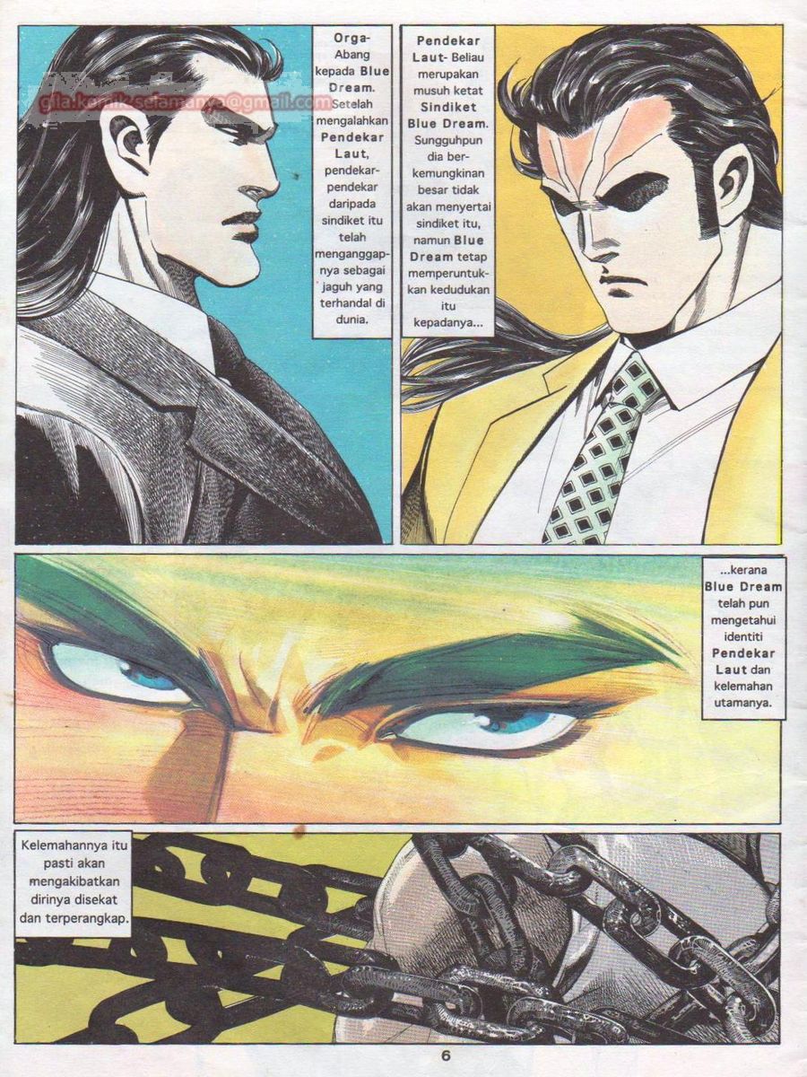 Pendekar Laut : Generasi 1: Chapter episode-20 - Page 5