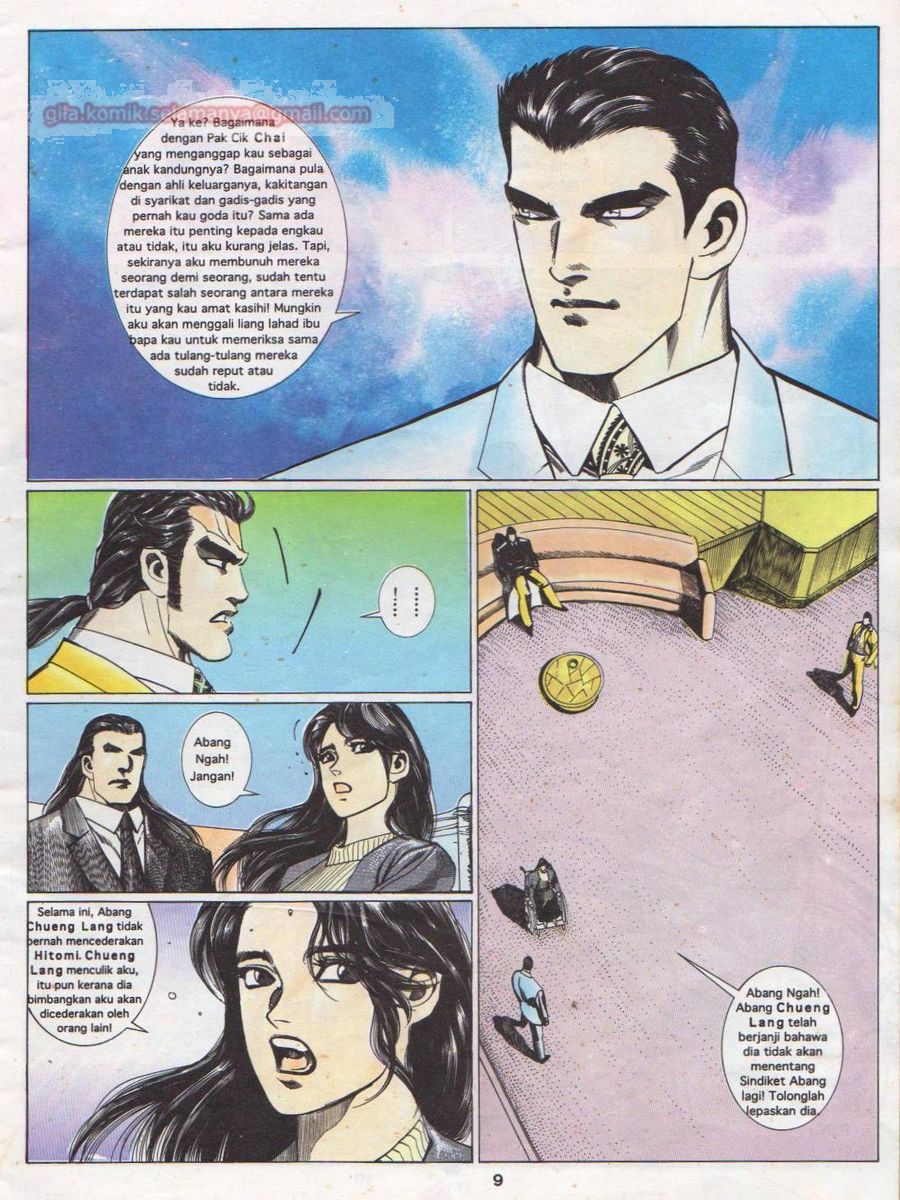 Pendekar Laut : Generasi 1: Chapter episode-20 - Page 8