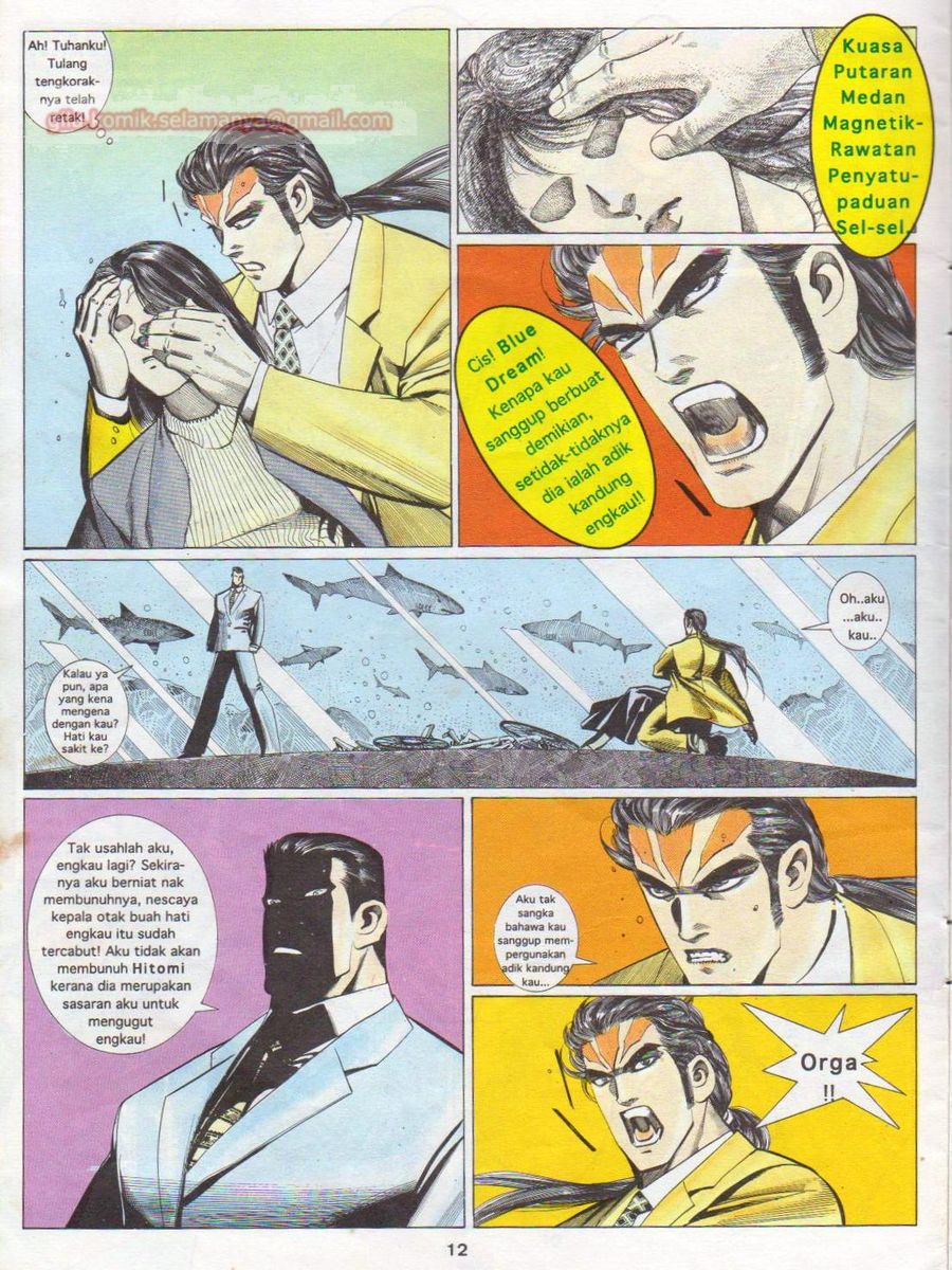 Pendekar Laut : Generasi 1: Chapter episode-20 - Page 11