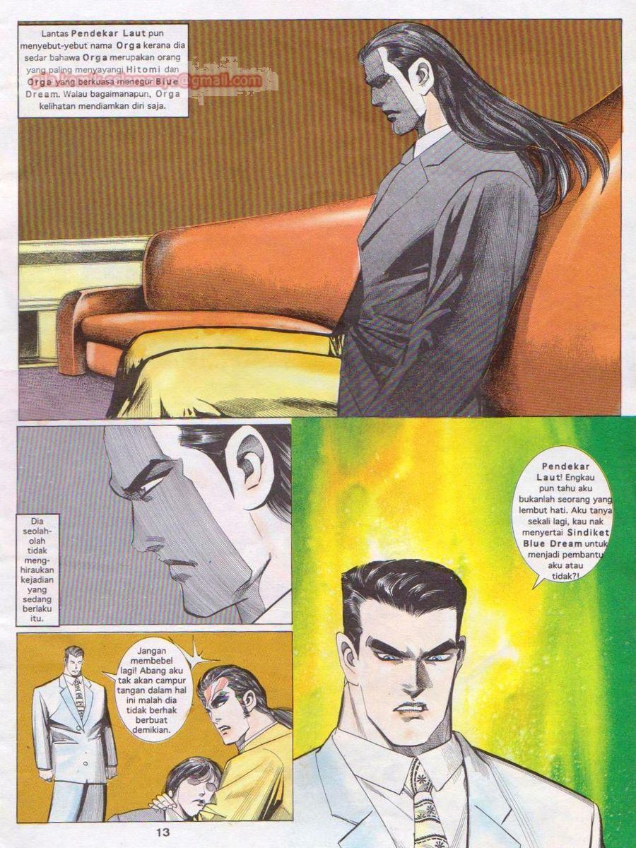 Pendekar Laut : Generasi 1: Chapter episode-20 - Page 12