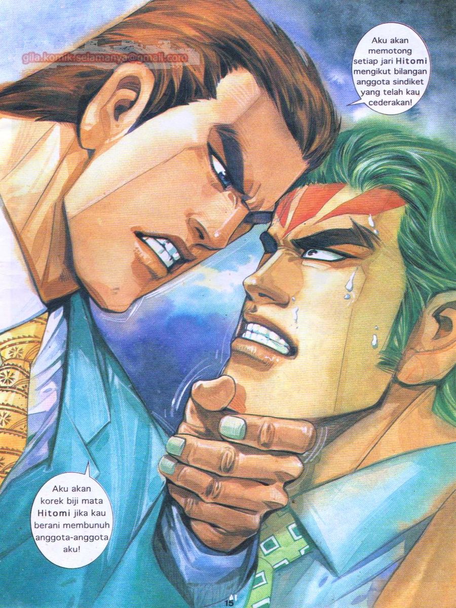 Pendekar Laut : Generasi 1: Chapter episode-20 - Page 14