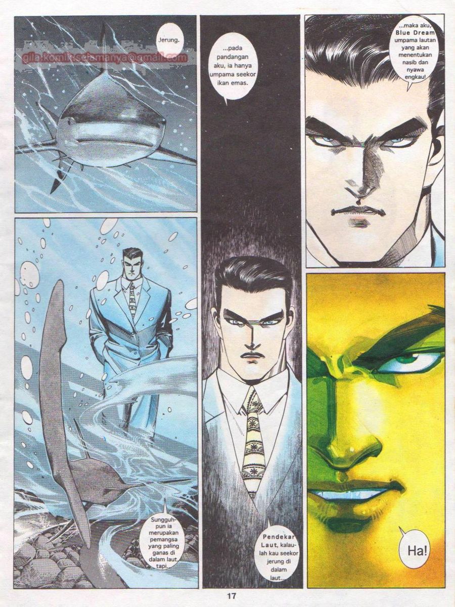 Pendekar Laut : Generasi 1: Chapter episode-20 - Page 16