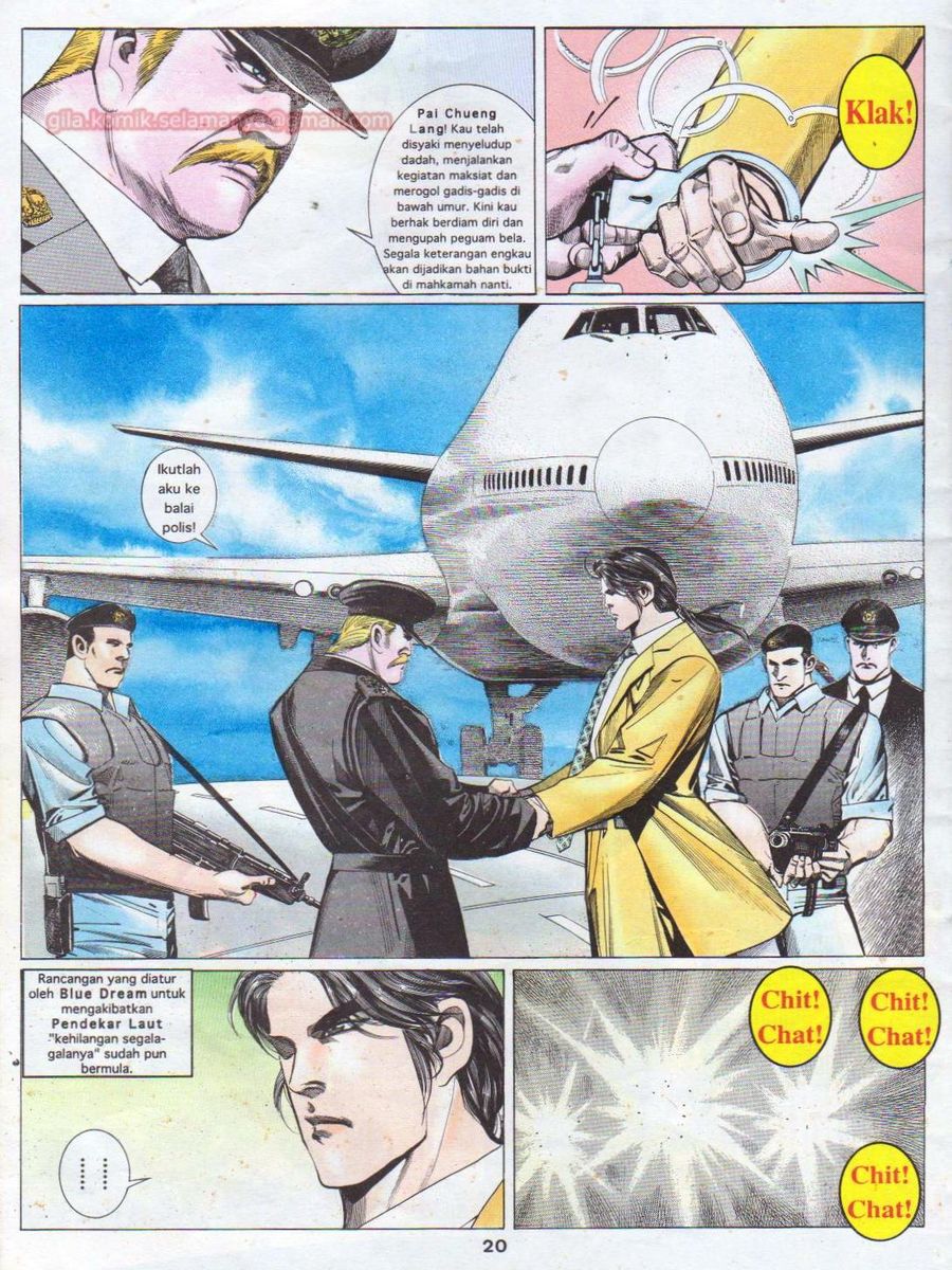 Pendekar Laut : Generasi 1: Chapter episode-20 - Page 19