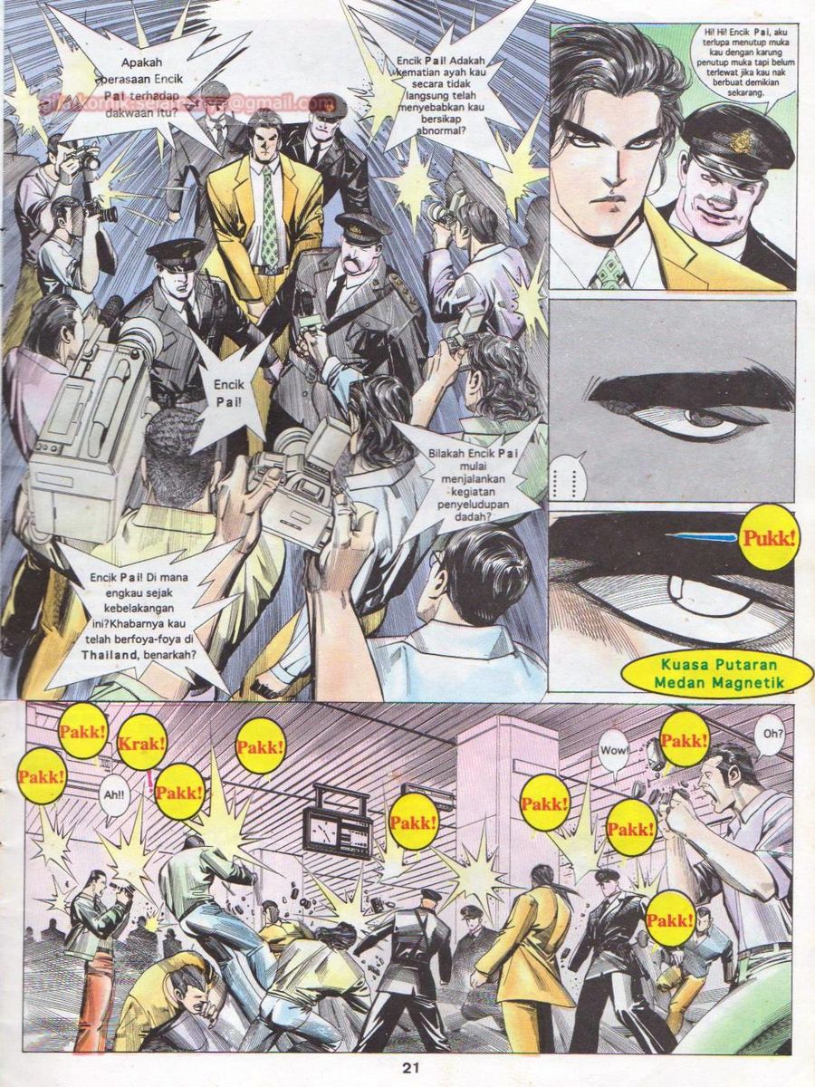 Pendekar Laut : Generasi 1: Chapter episode-20 - Page 20