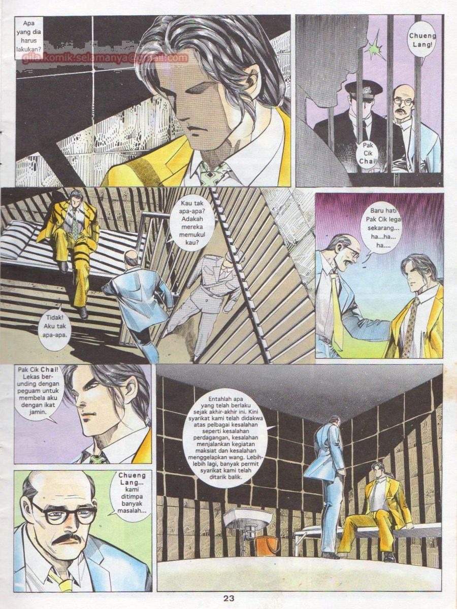 Pendekar Laut : Generasi 1: Chapter episode-20 - Page 22