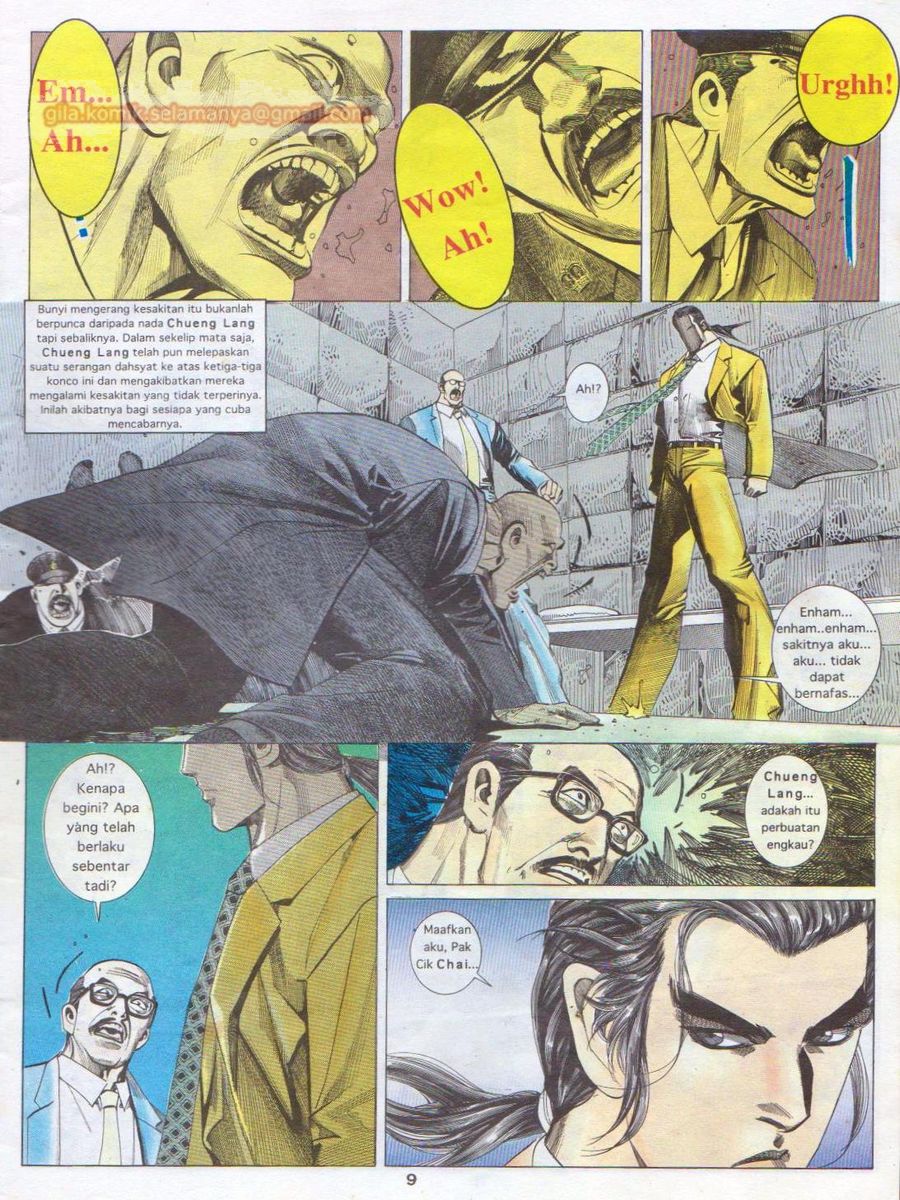 Pendekar Laut : Generasi 1: Chapter episode-21 - Page 8