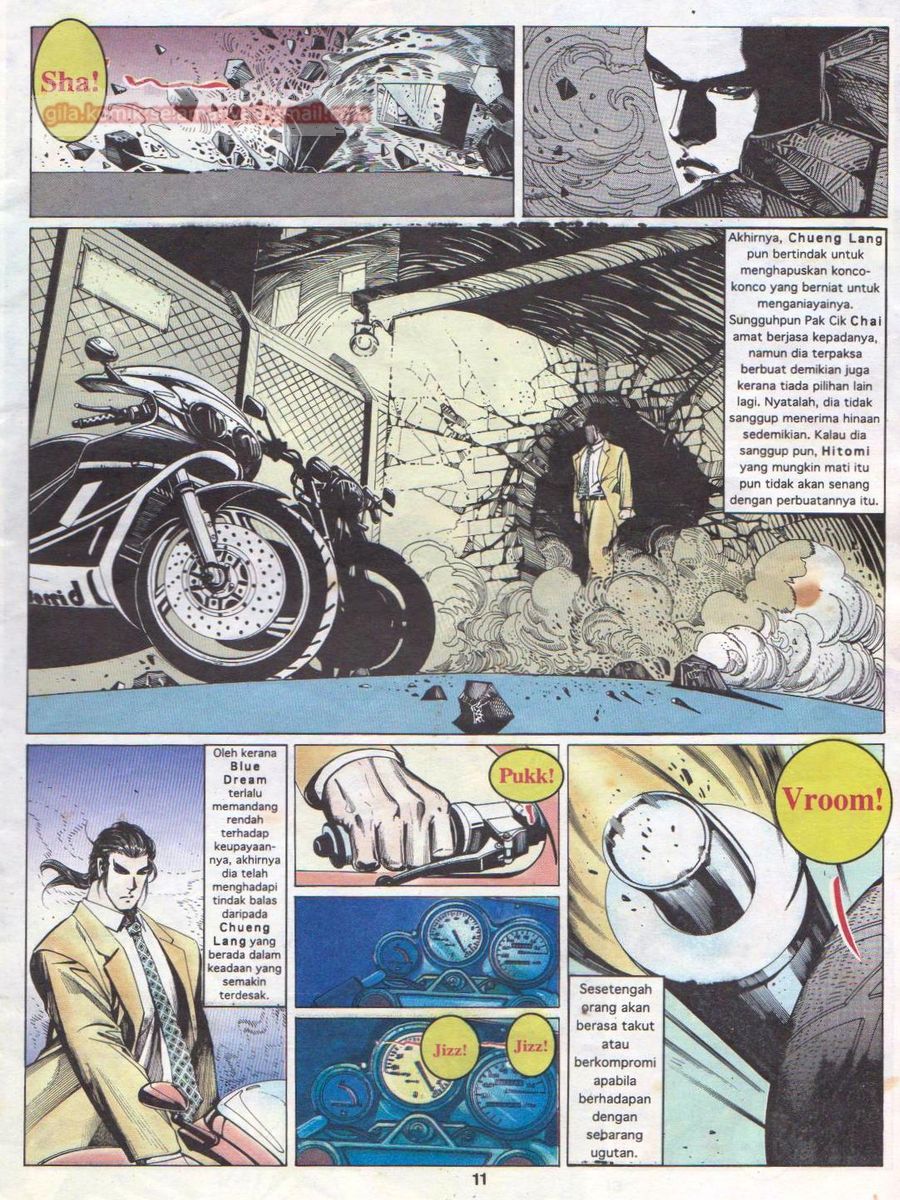 Pendekar Laut : Generasi 1: Chapter episode-21 - Page 10