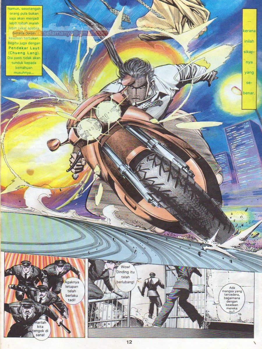 Pendekar Laut : Generasi 1: Chapter episode-21 - Page 11