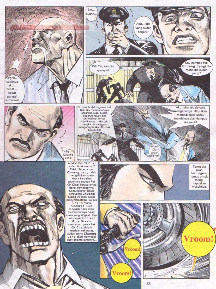 Pendekar Laut : Generasi 1: Chapter episode-21 - Page 12