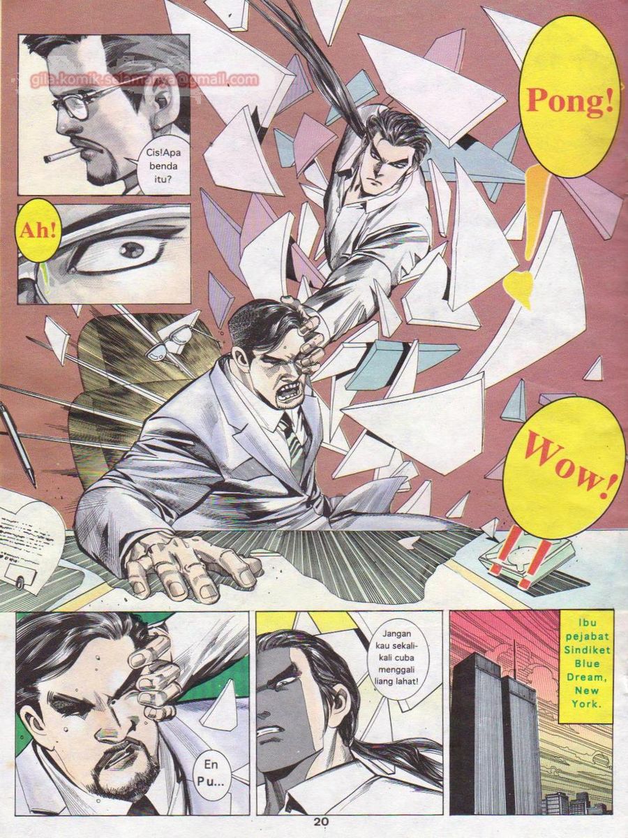 Pendekar Laut : Generasi 1: Chapter episode-21 - Page 17