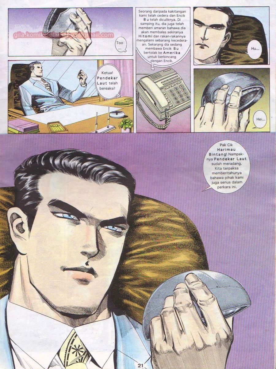 Pendekar Laut : Generasi 1: Chapter episode-21 - Page 18