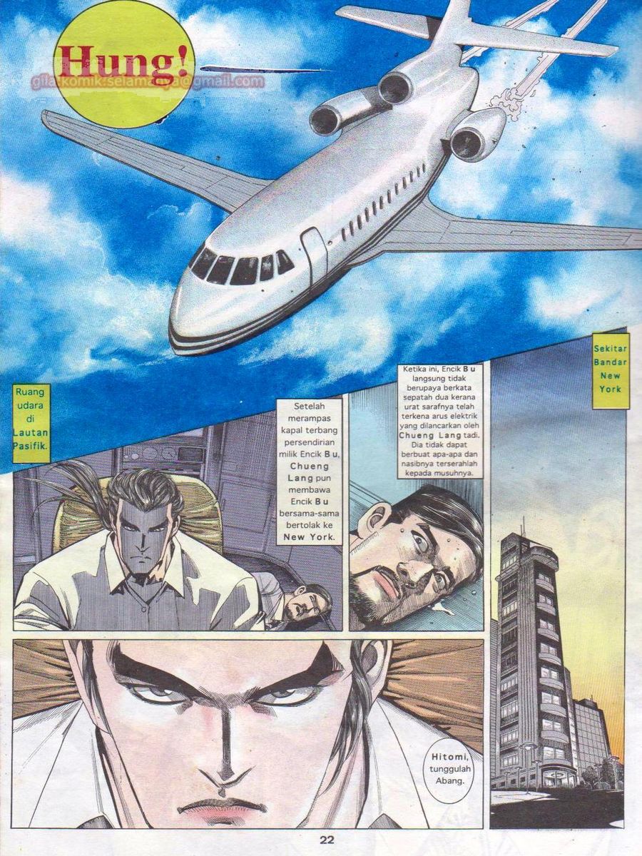 Pendekar Laut : Generasi 1: Chapter episode-21 - Page 19