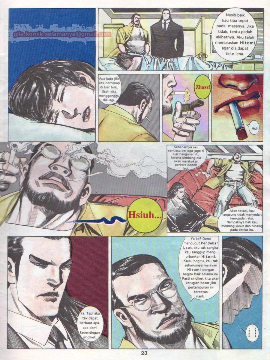 Pendekar Laut : Generasi 1: Chapter episode-21 - Page 20