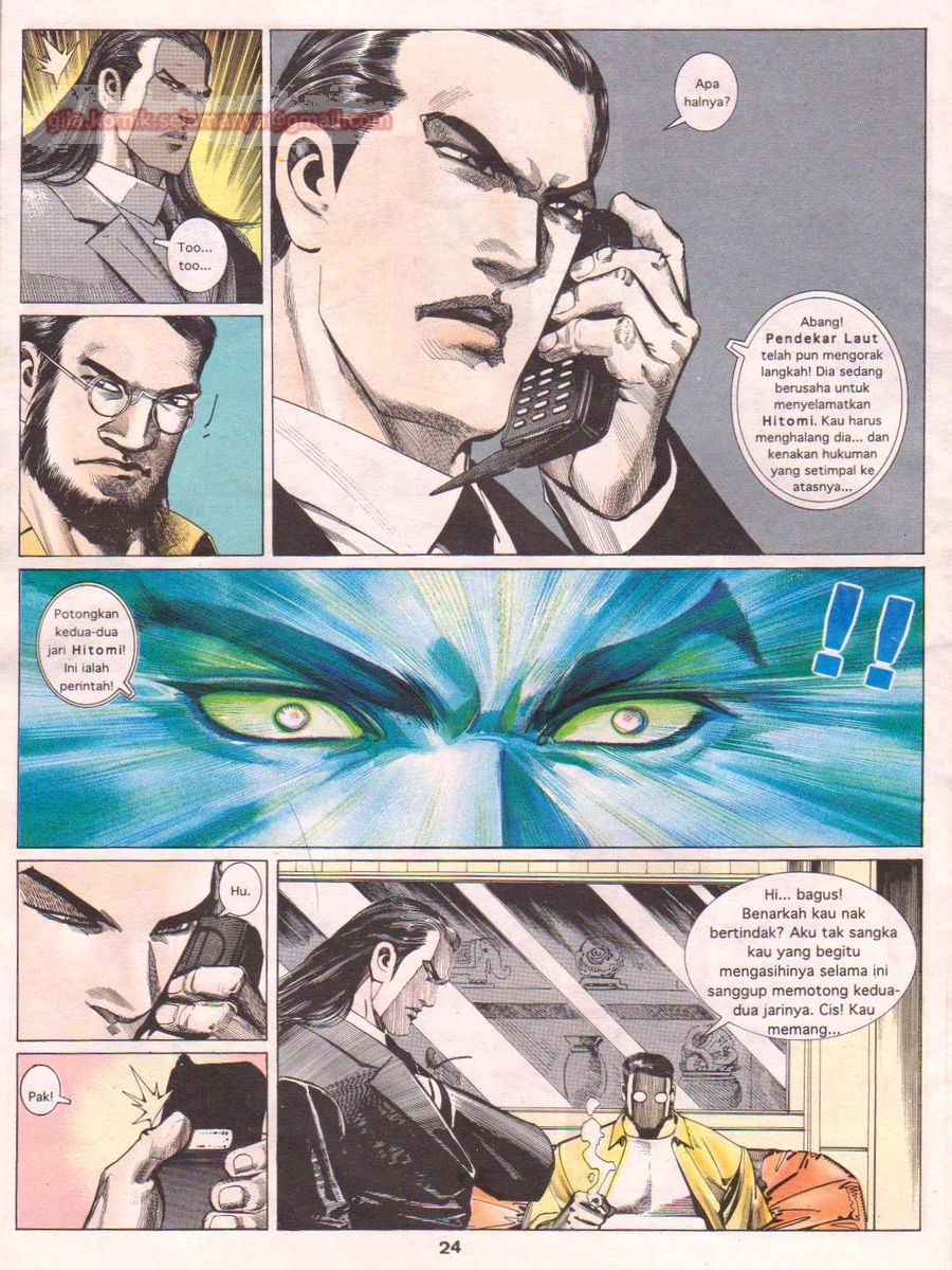 Pendekar Laut : Generasi 1: Chapter episode-21 - Page 21