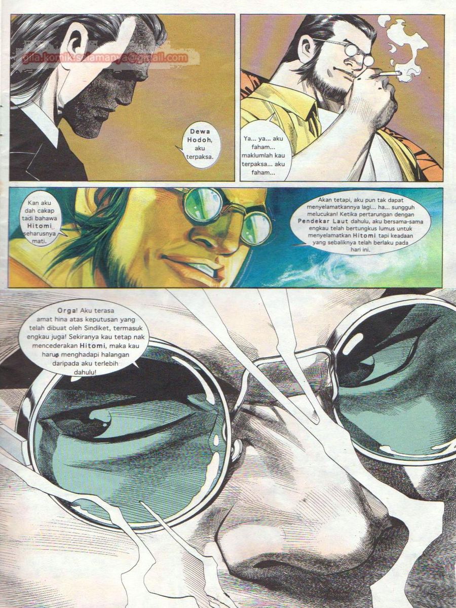 Pendekar Laut : Generasi 1: Chapter episode-21 - Page 22