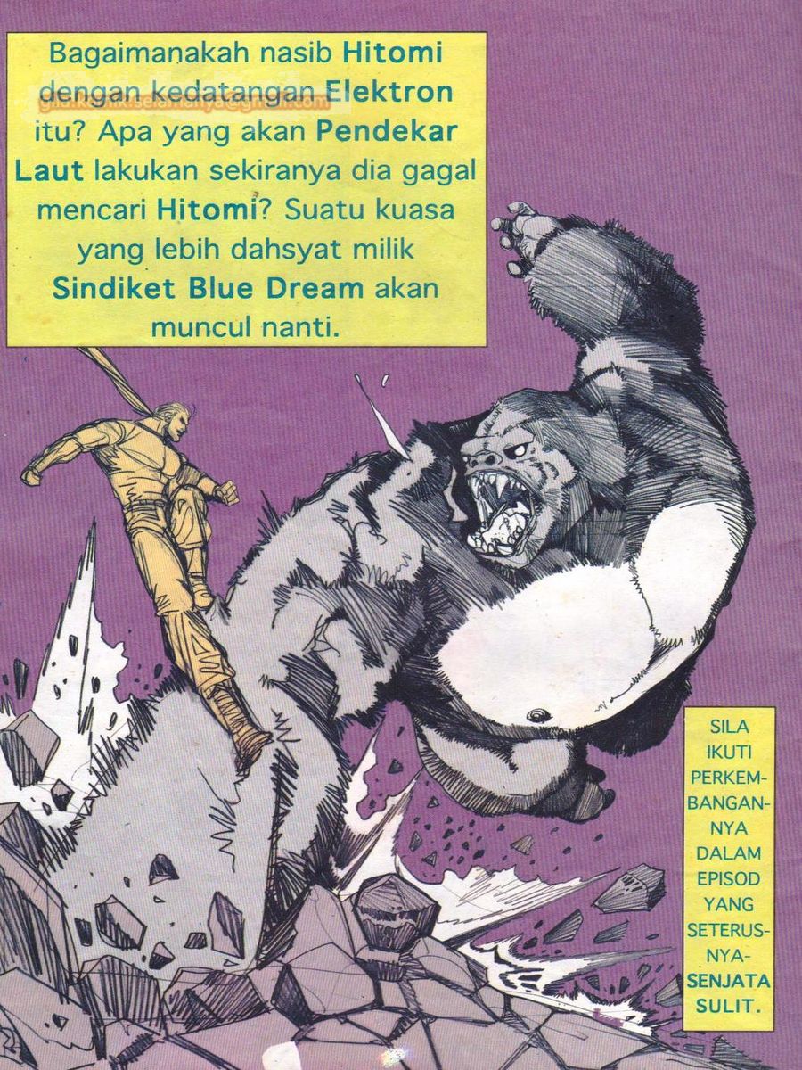 Pendekar Laut : Generasi 1: Chapter episode-21 - Page 31