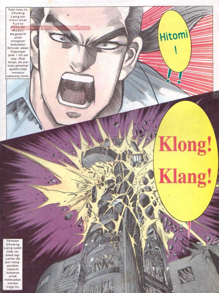 Pendekar Laut : Generasi 1: Chapter episode-22 - Page 8