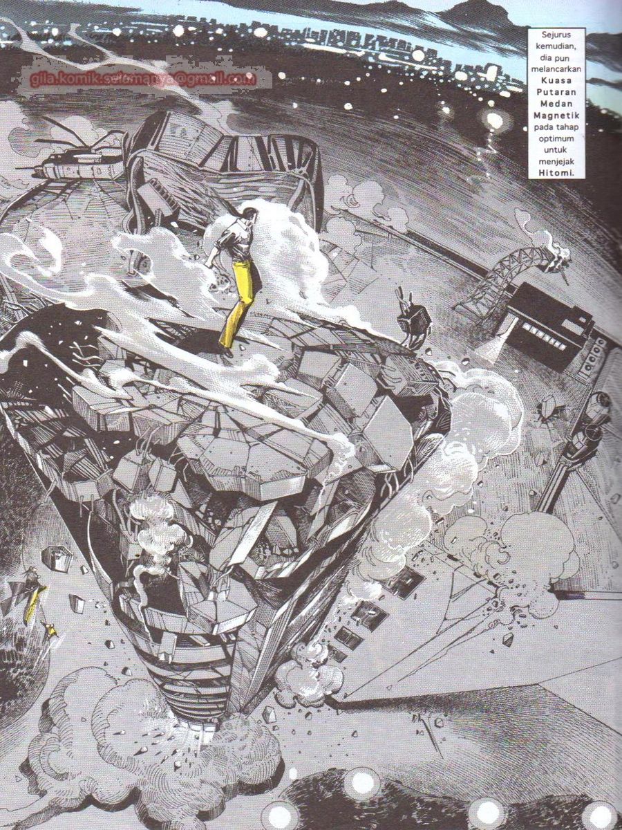 Pendekar Laut : Generasi 1: Chapter episode-22 - Page 9