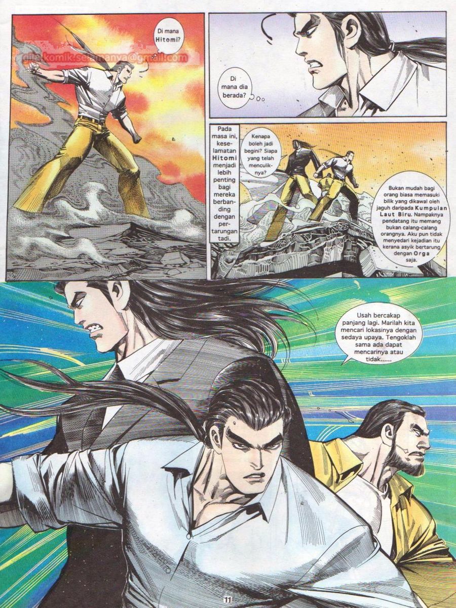 Pendekar Laut : Generasi 1: Chapter episode-22 - Page 10