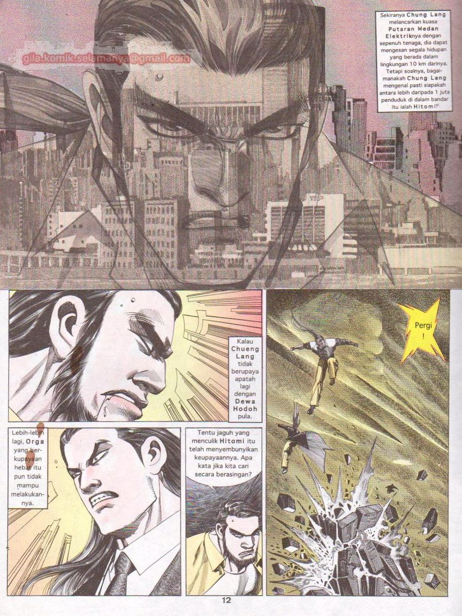 Pendekar Laut : Generasi 1: Chapter episode-22 - Page 11