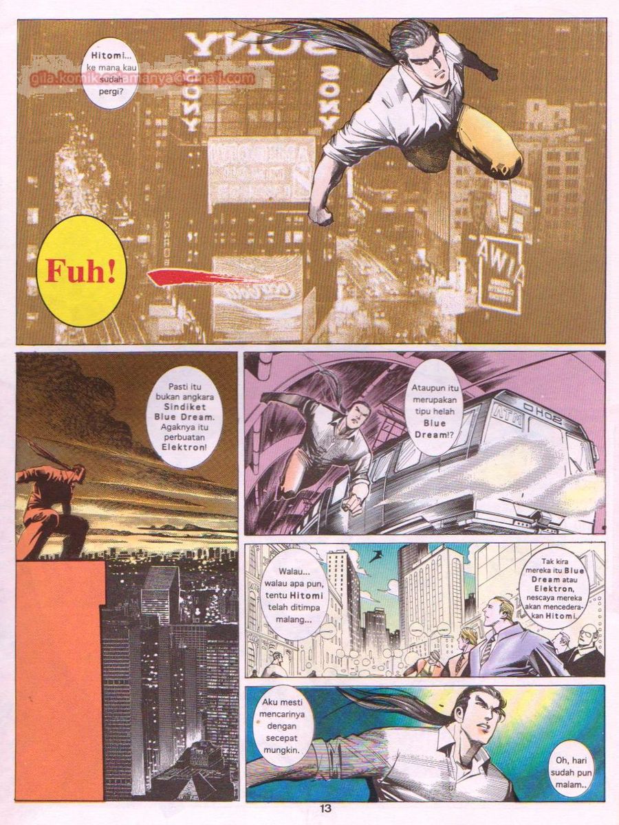 Pendekar Laut : Generasi 1: Chapter episode-22 - Page 12