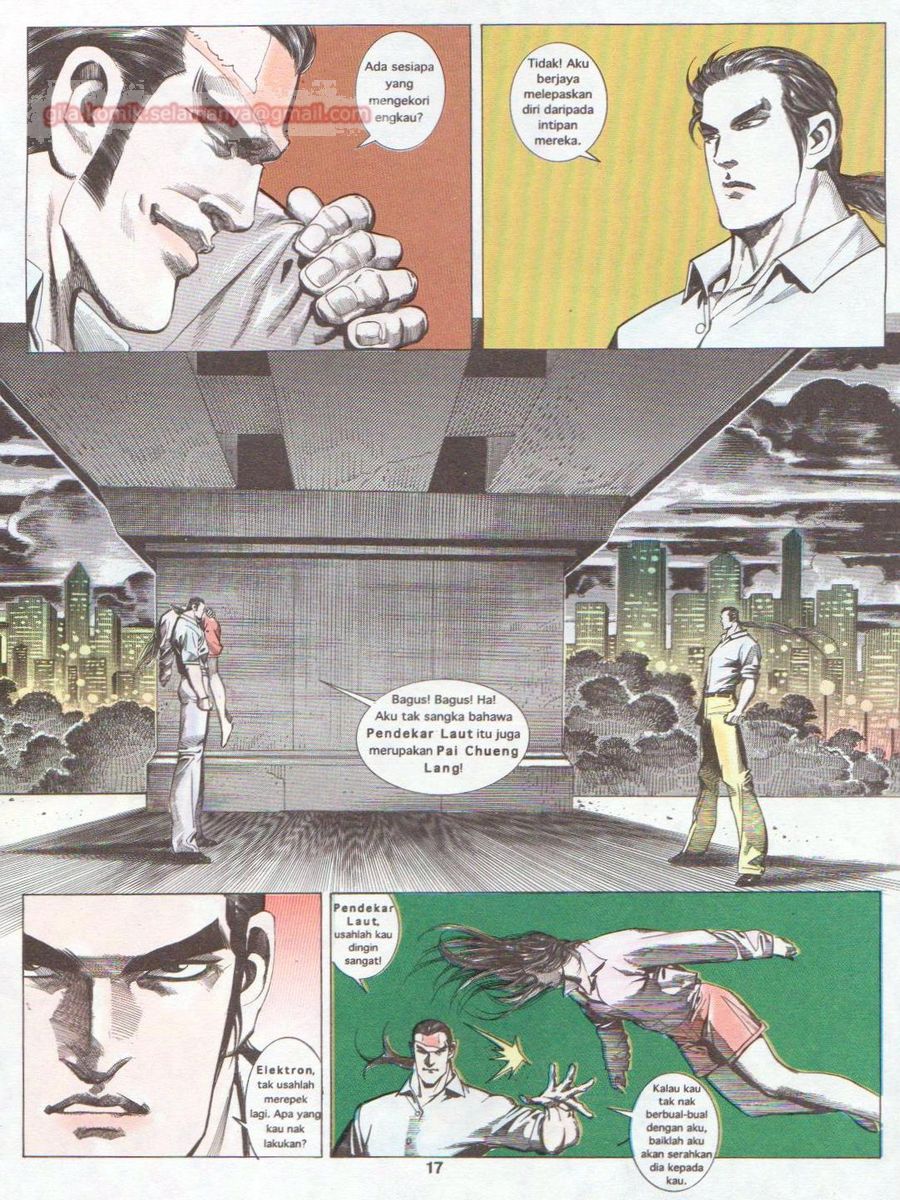 Pendekar Laut : Generasi 1: Chapter episode-22 - Page 16