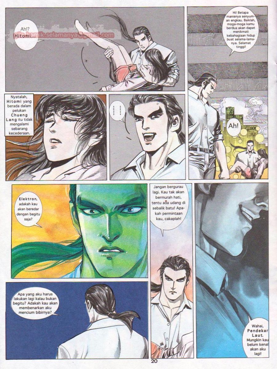 Pendekar Laut : Generasi 1: Chapter episode-22 - Page 17