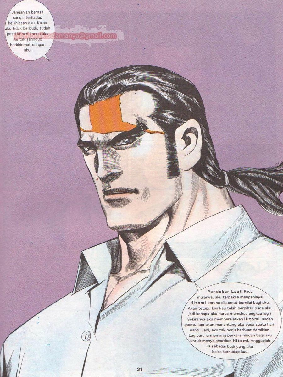 Pendekar Laut : Generasi 1: Chapter episode-22 - Page 18