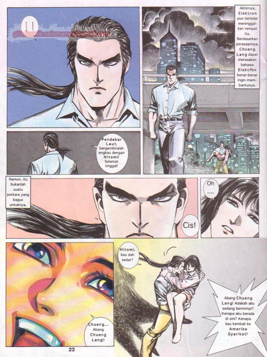 Pendekar Laut : Generasi 1: Chapter episode-22 - Page 19