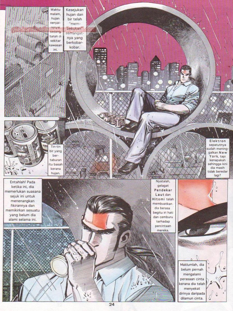 Pendekar Laut : Generasi 1: Chapter episode-22 - Page 21