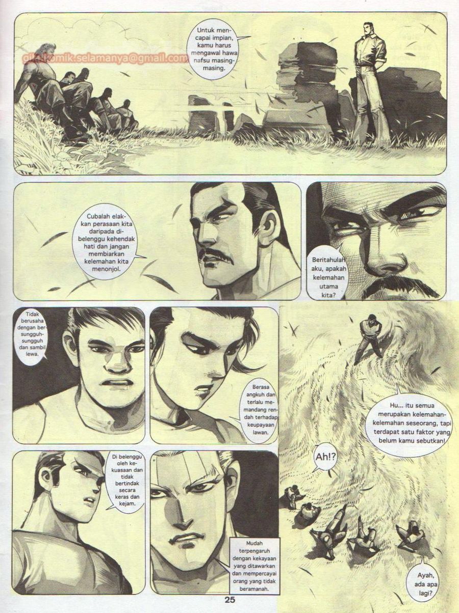 Pendekar Laut : Generasi 1: Chapter episode-22 - Page 22