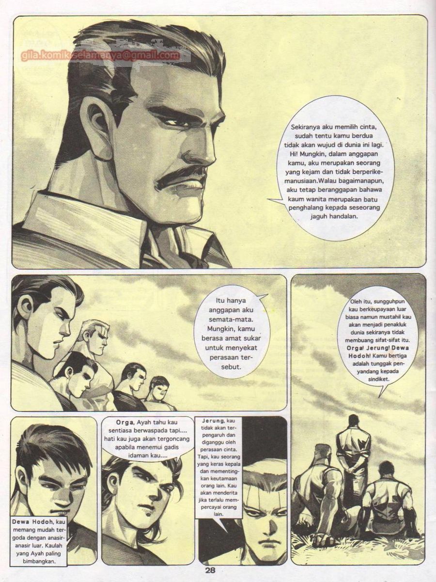 Pendekar Laut : Generasi 1: Chapter episode-22 - Page 25