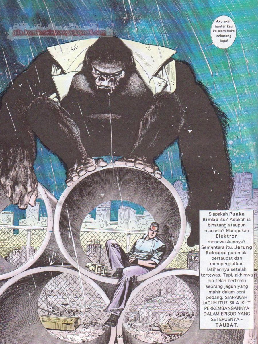 Pendekar Laut : Generasi 1: Chapter episode-22 - Page 31