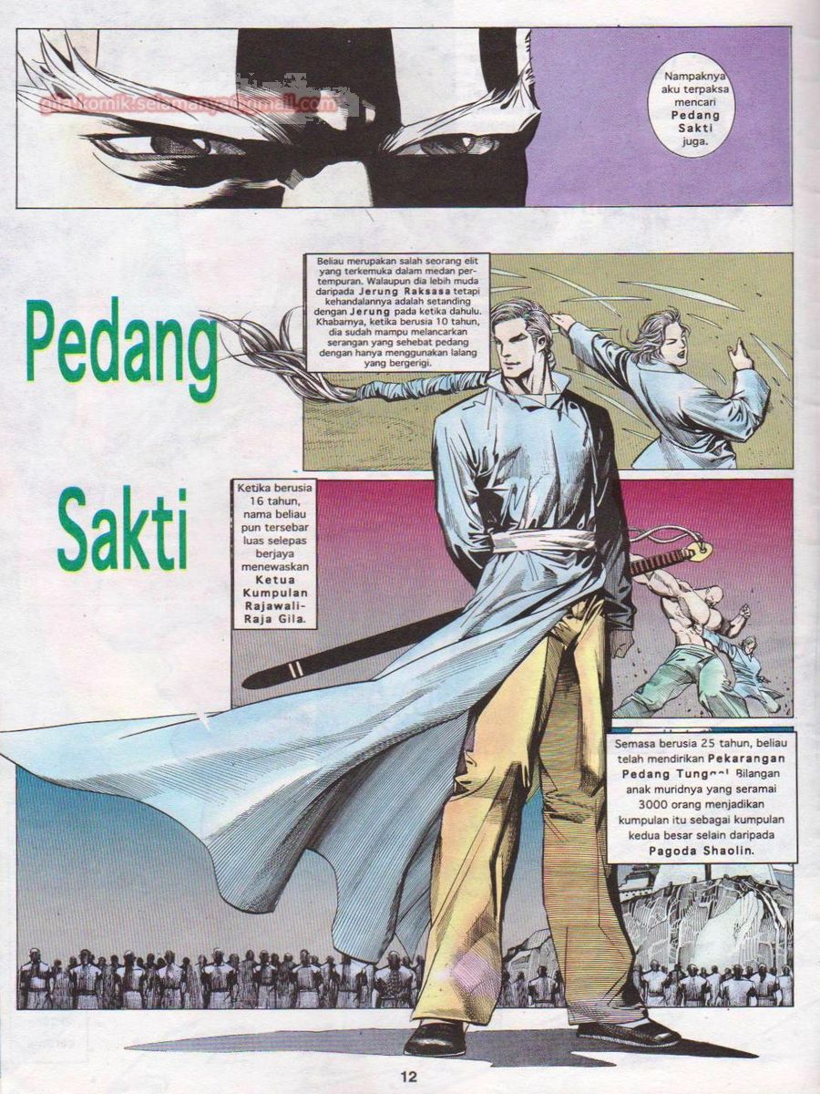 Pendekar Laut : Generasi 1: Chapter episode-24 - Page 11