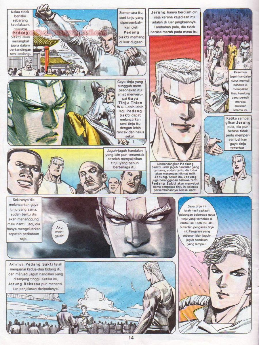 Pendekar Laut : Generasi 1: Chapter episode-24 - Page 13